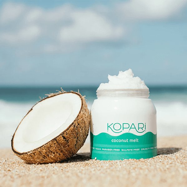 Kopari coconut beauty product fulfilled by WSA Distributing San Diego 3PL