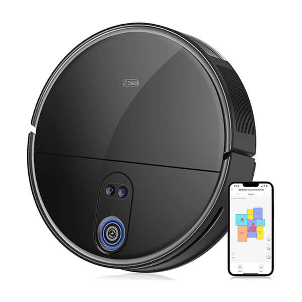 360 S10 Smart Vacuum fulfilled by WSA Distributing San Diego 3PL