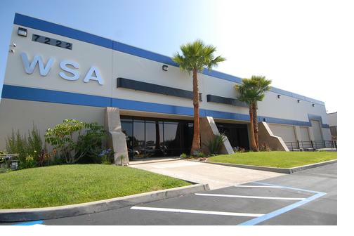 WSA Distributing warehouse exterior 7222 Opportunity Rd San Diego