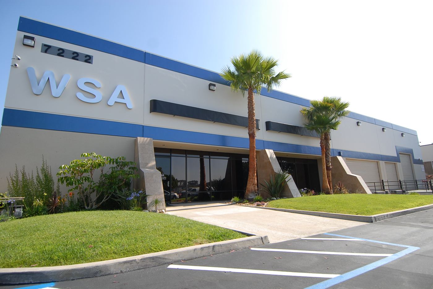 WSA Distributing building in Kearny Mesa, San Diego